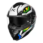 Capacete Norisk Strada II Reptel - Vermelho/Azul