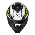 Capacete Norisk Strada II Reptel - Vermelho/Azul