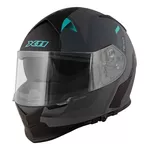 Capacete X11 Revo Vision - Cinza/Acqua Fosco