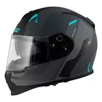 Capacete X11 Revo Vision - Cinza/Acqua Fosco