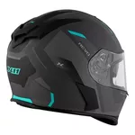 Capacete X11 Revo Vision - Cinza/Acqua Fosco