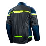 Jaqueta Ls2 Riva - Azul Cinza Amarelo 