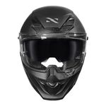 Capacete Norisk Rock Monocolor - Preto Fosco