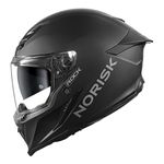 Capacete Norisk Rock Monocolor - Preto Fosco