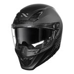 Capacete Norisk Rock Monocolor - Preto Fosco