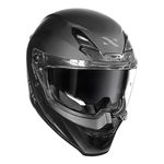 Capacete Norisk Rock Monocolor - Preto Fosco