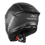 Capacete Norisk Rock Monocolor - Preto Fosco