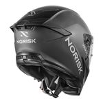 Capacete Norisk Rock Monocolor - Preto Fosco