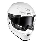 Capacete Norisk Rock Monocolor - Branco