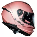 Capacete Ls2 Ff808 Stream Ii Monocolor - Rose Gold