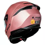 Capacete Ls2 Ff808 Stream Ii Monocolor - Rose Gold
