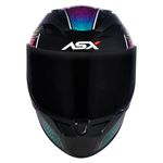 Capacete Asx City Storm - Preto/Colors 
