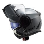 Capacete LS2 Articulado FF902 Scope Monocolor - Nardo Grey