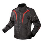 Jaqueta Ls2 Sepang - Preto Cinza Vermelho
