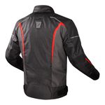 Jaqueta Ls2 Sepang - Preto Cinza Vermelho