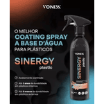 Sinergy Plastic Vonixx Coating Spray Para Plástico - 500ml 