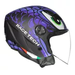 Capacete Race Tech Play Snake - Roxo