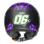 Capacete Race Tech Play Snake - Roxo