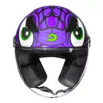 Capacete Race Tech Play Snake - Roxo