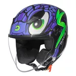 Capacete Race Tech Play Snake - Roxo