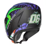Capacete Race Tech Play Snake - Roxo