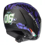 Capacete Race Tech Play Snake - Roxo