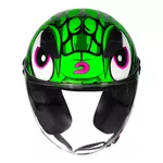Capacete Race Tech Play Snake - Verde