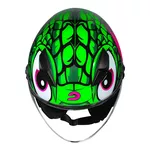 Capacete Race Tech Play Snake - Verde