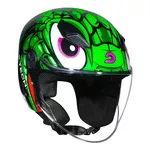 Capacete Race Tech Play Snake - Verde