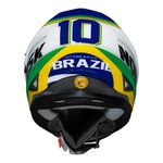 Capacete Norisk Ff302 Soul Grand Prix - Brasil/Brazil