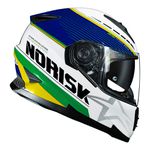 Capacete Norisk Ff302 Soul Grand Prix - Brasil/Brazil