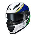 Capacete Norisk Ff302 Soul Grand Prix - Brasil/Brazil
