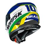 Capacete Norisk Ff302 Soul Grand Prix - Brasil/Brazil