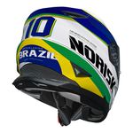 Capacete Norisk Ff302 Soul Grand Prix - Brasil/Brazil