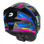 Capacete Race Tech Hit Spark - Preto/Cinza