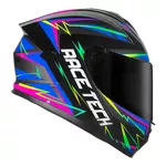 Capacete Race Tech Hit Spark - Preto/Cinza