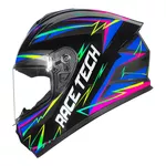 Capacete Race Tech Hit Spark - Preto/Cinza