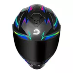 Capacete Race Tech Hit Spark - Preto/Cinza
