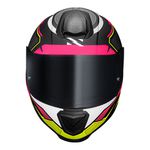 Capacete Norisk FF802 Razor Speedmax - Preto Amarelo Rosa