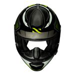 Capacete Norisk FF802 Razor Speedmax - Especial Moto One