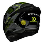 Capacete Norisk FF802 Razor Speedmax - Especial Moto One