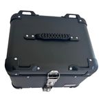 BAU ALUMINIO SPENCER - 45L - PRETO