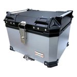 Baú Spencer de Alumínio 45L - Prata