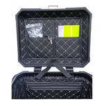 Baú Spencer de Alumínio 45L - Prata