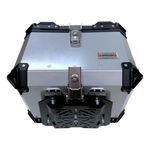 Baú Spencer de Alumínio 45L - Prata