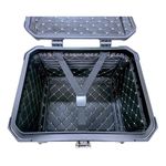 Baú Spencer de Alumínio 45L - Prata