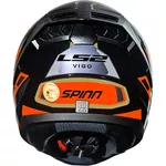 Capacete Ls2 Ff810 Vigo Spinn - Prata/Preto