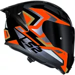 Capacete Ls2 Ff810 Vigo Spinn - Prata/Preto