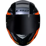 Capacete Ls2 Ff810 Vigo Spinn - Prata/Preto