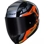 Capacete Ls2 Ff810 Vigo Spinn - Prata/Preto